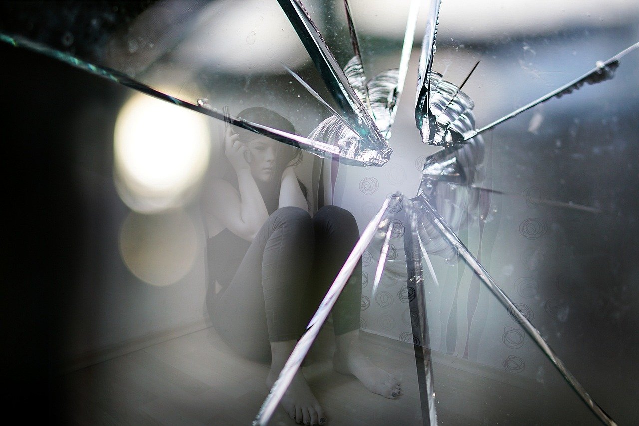the offence, double exposure, shot, crime, woman, fear, gun, emotions, mystery, psychology, anxiety